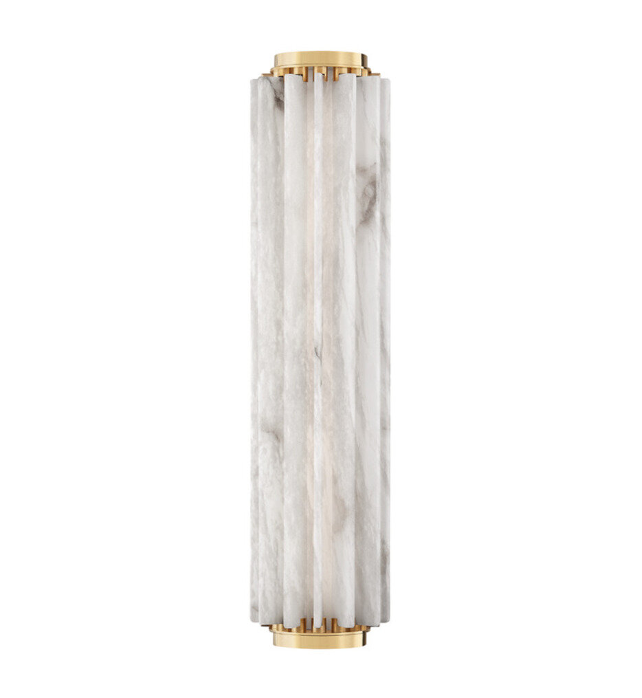 Hudson Valley - Hillside 24.5" Wall Sconce