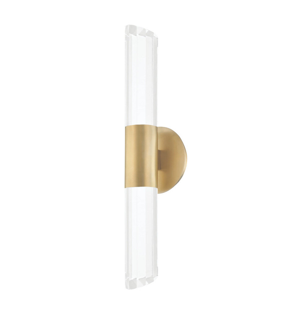 Hudson Valley - Rowe 20.25" Wall Sconce