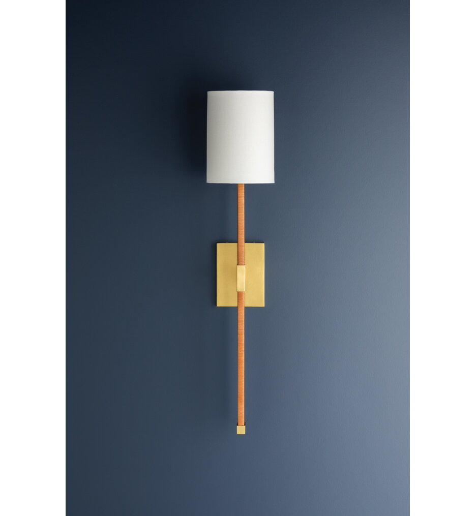 Hudson Valley - 6130-AGB - Minnetonka 30.75" Wall Sconce