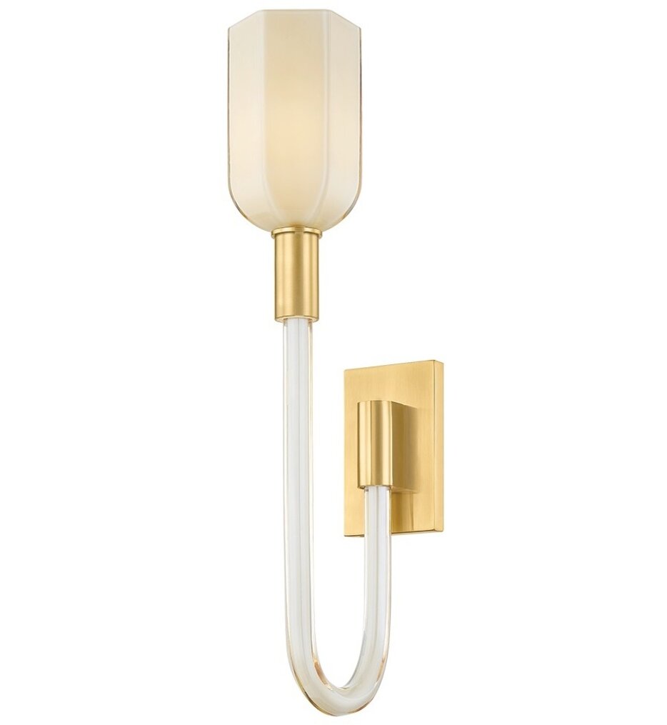 Hudson Valley - 6718-AGB - Chester Park 18.25" Wall Sconce