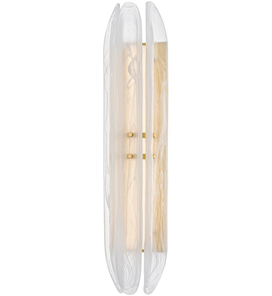 Hudson Valley - 6822-AGB - Westtown 22" Wall Sconce