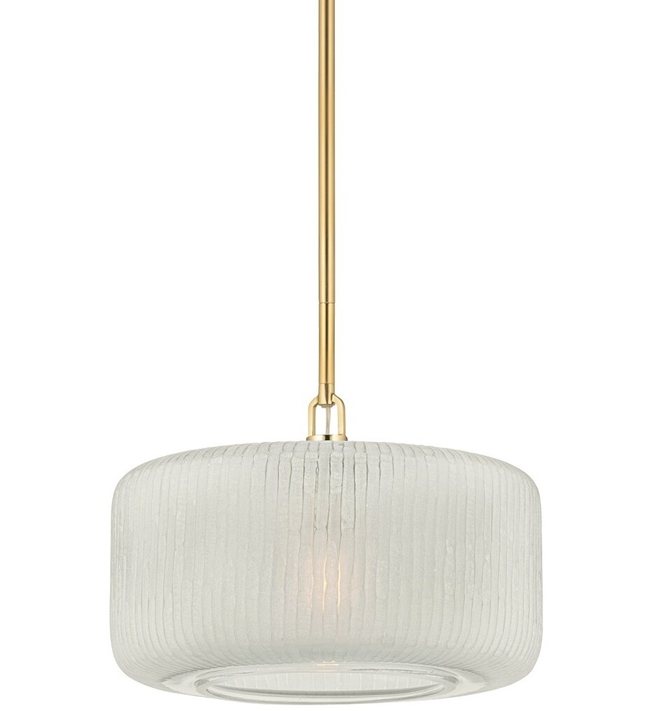 Hudson Valley - 7017-AGB - Beechurst 16" Pendant