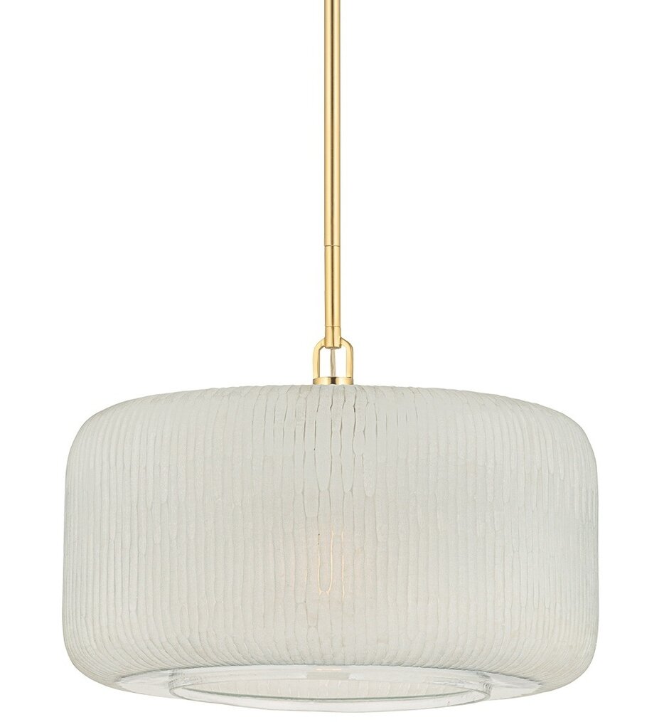 Hudson Valley - 7020-AGB - Beechurst 20" Pendant