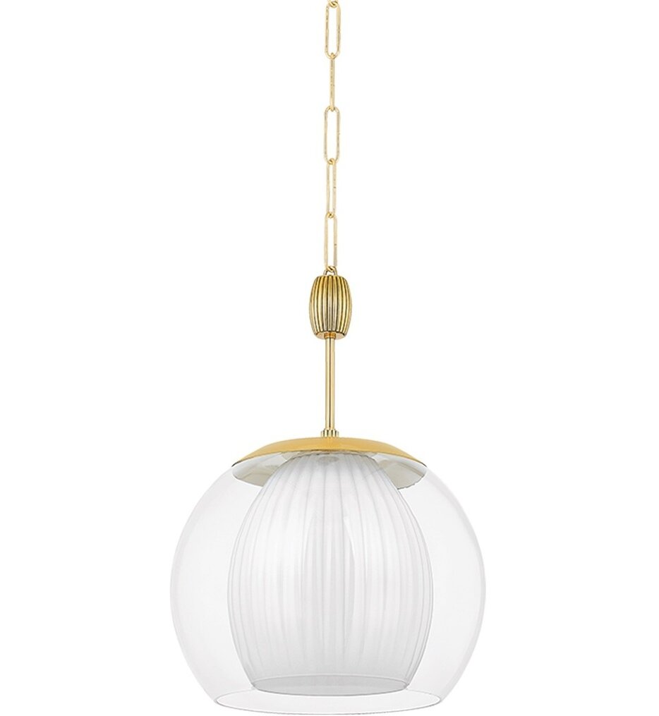 Hudson Valley - Clementon 17" Pendant