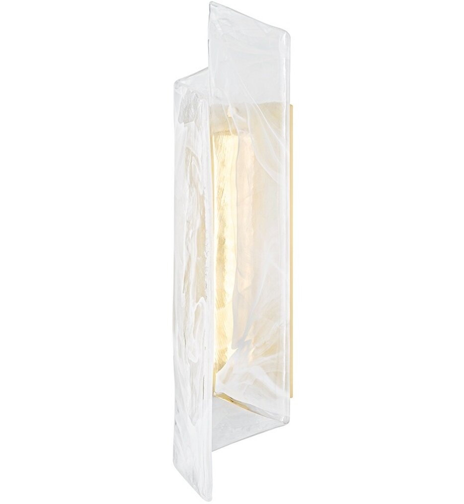 Hudson Valley - 7321-AGB - Greenville 21" Wall Sconce