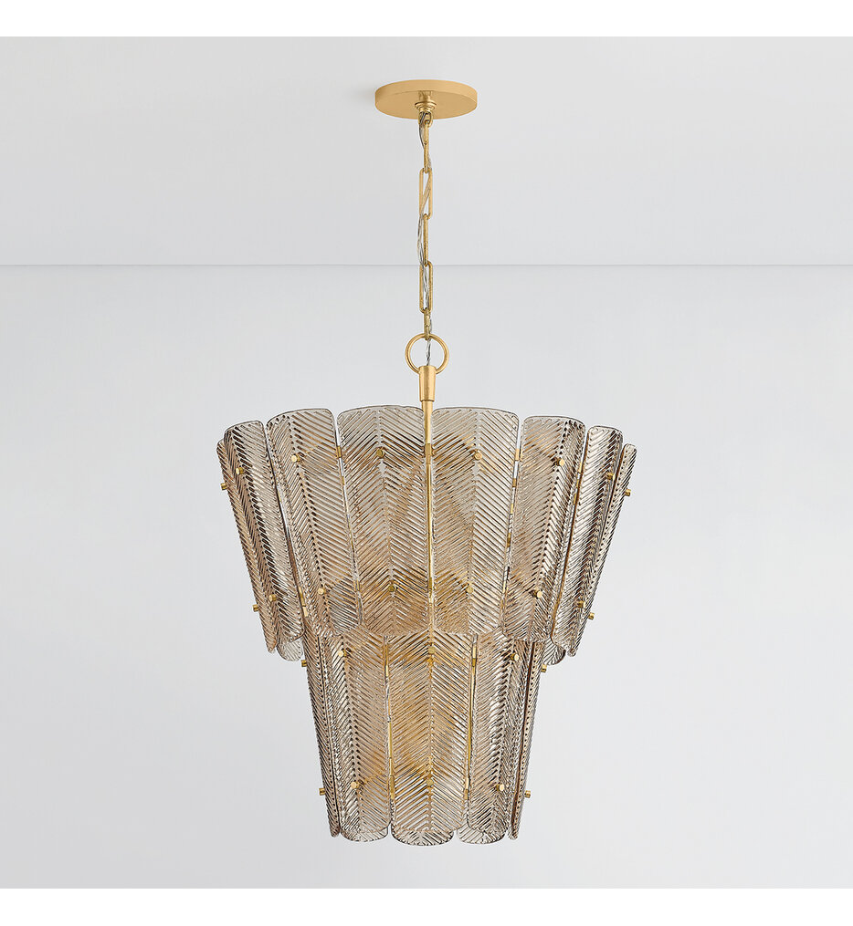 Hudson Valley - 7910-VGL - Cassian 28.75" Chandelier