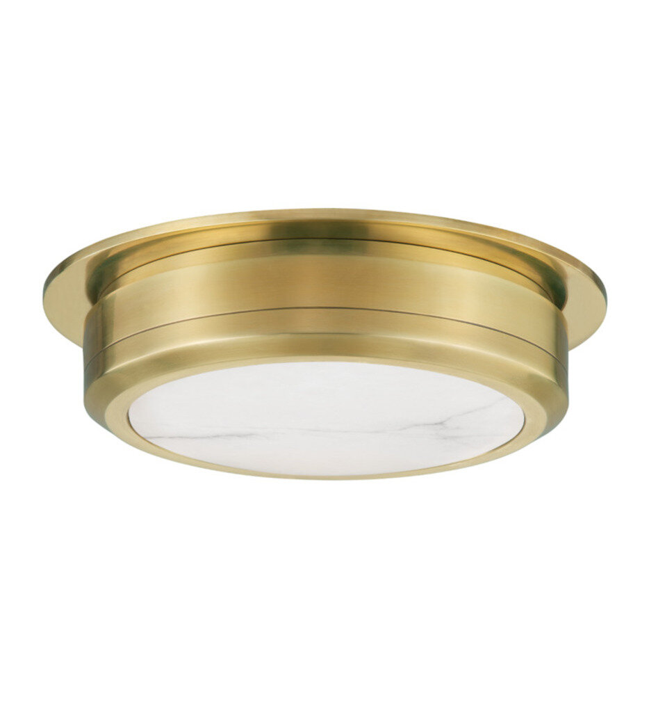 Hudson Valley - Greenport 14" Flush Mount