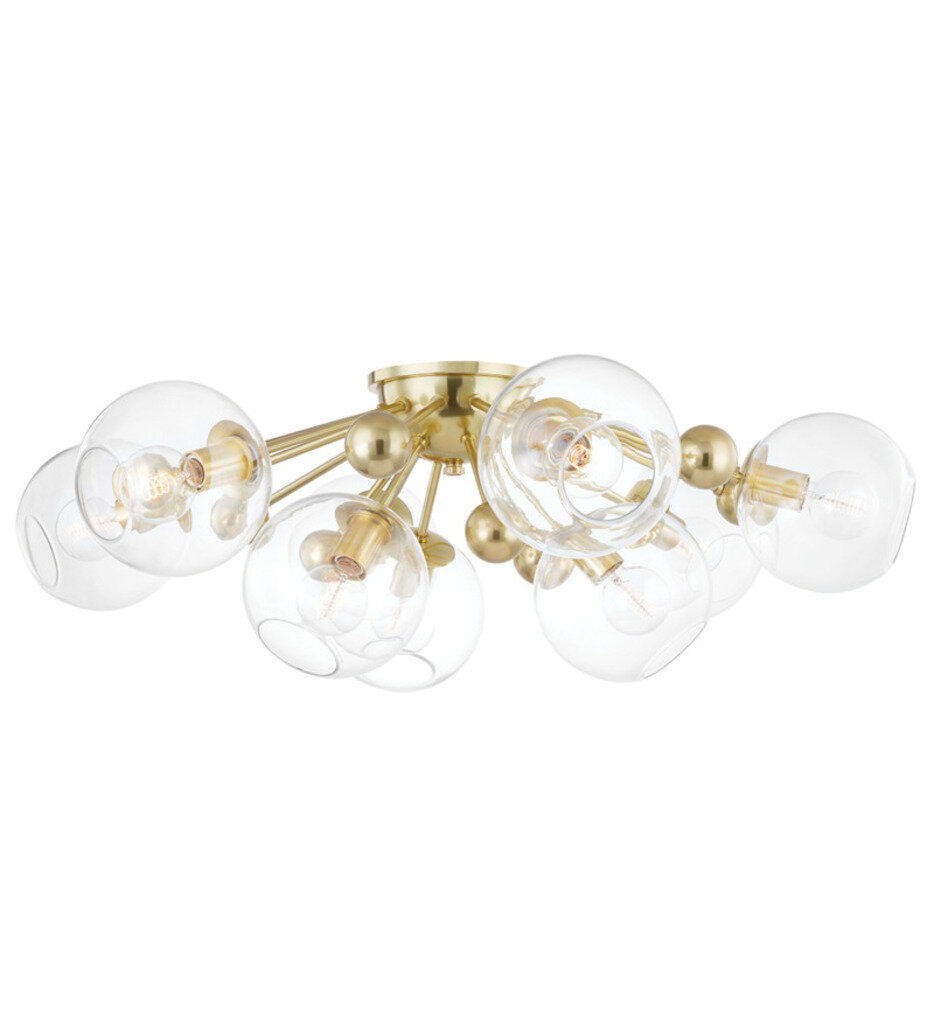 Hudson Valley - Abbott 41.75" Semi-Flush