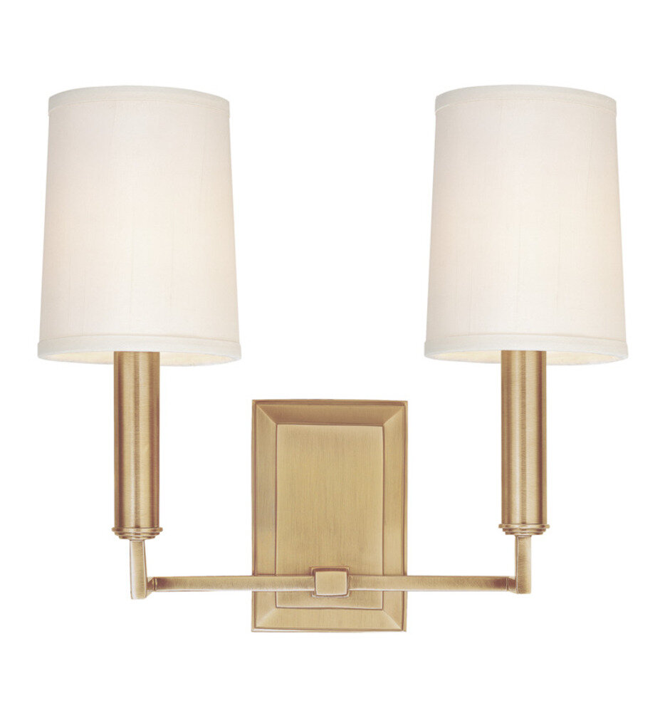 Hudson Valley - Clinton 11.5" Wall Sconce