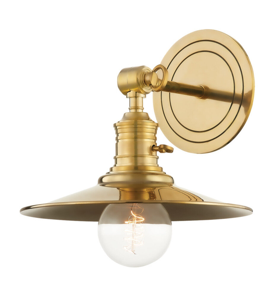 Hudson Valley - Garden City 11" Wall Sconce