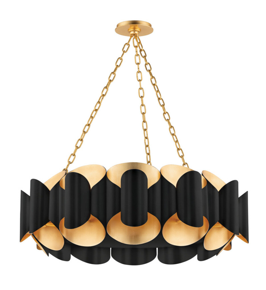 Hudson Valley - Banks 34.5" Chandelier