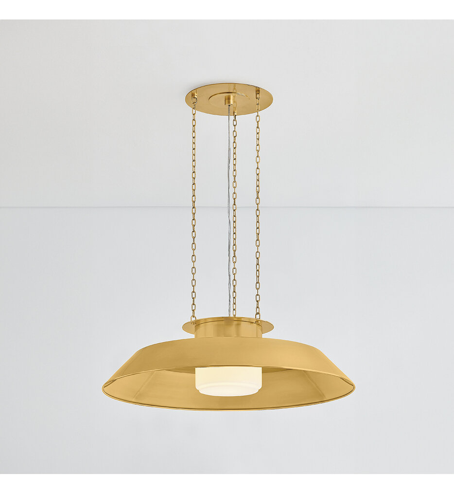 Hudson Valley - Woodrow 32" Pendant