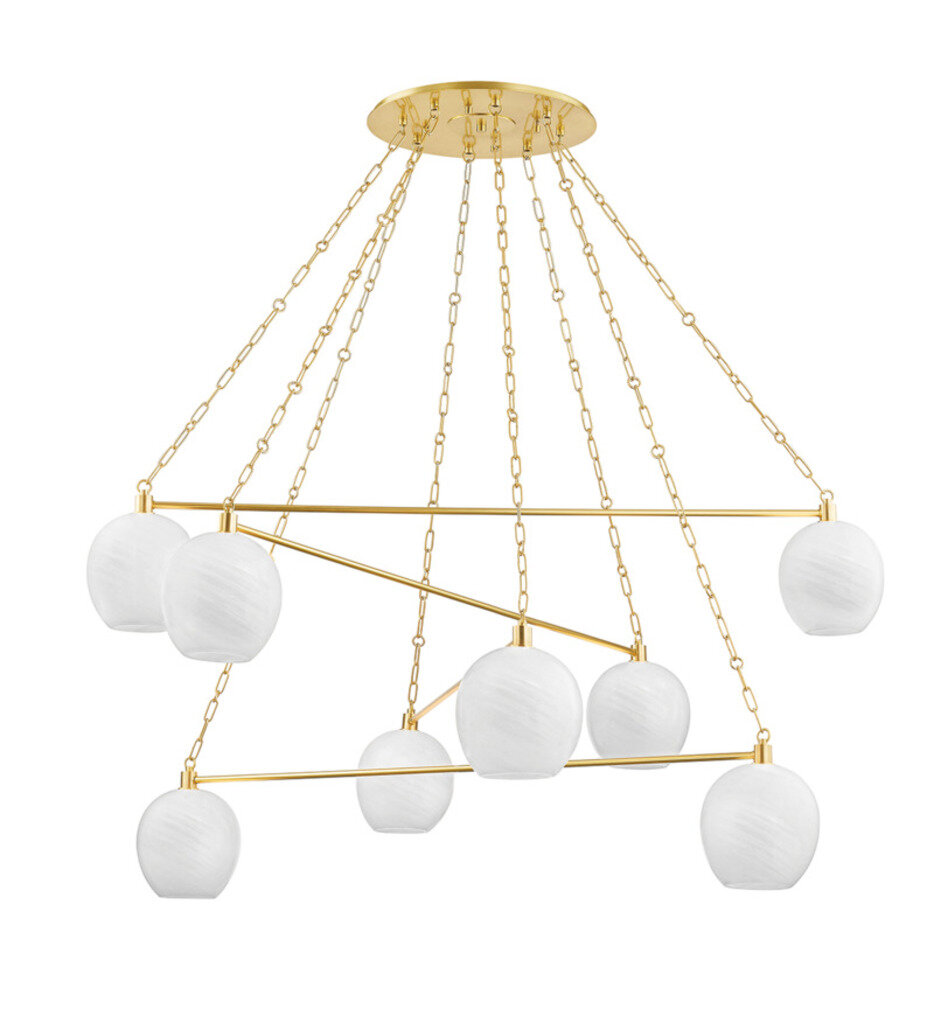Hudson Valley - Asbury Park 54.5" Chandelier