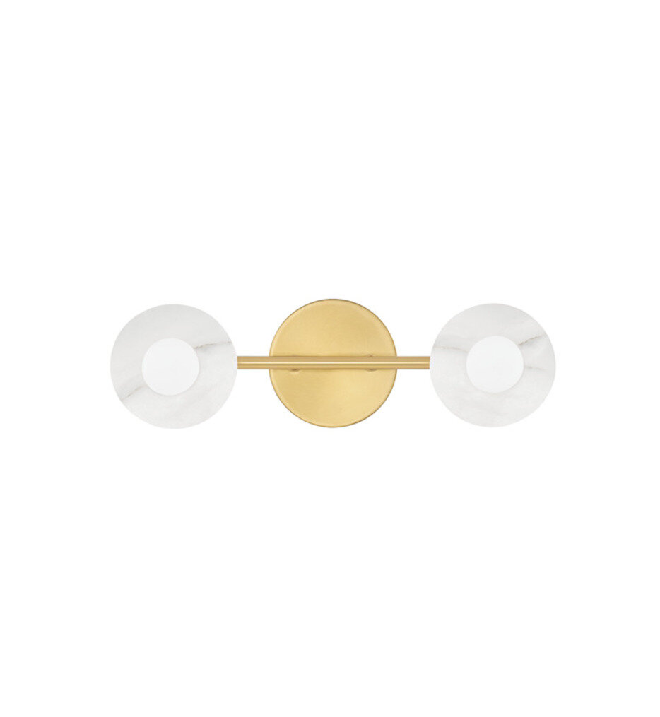 Hudson Valley - Elmont 15.5" Bath Vanity Light