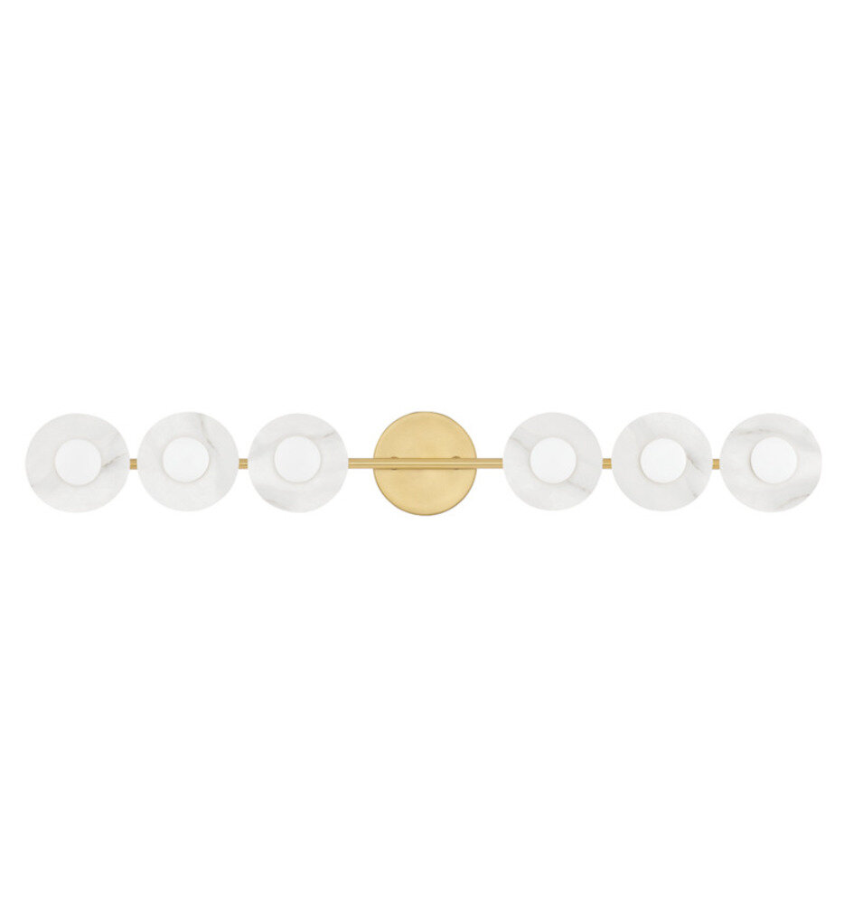 Hudson Valley - Elmont 34.25" Bath Vanity Light