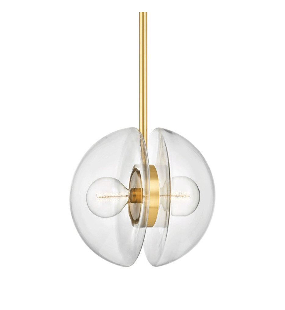 Hudson Valley - Kert 17" Pendant