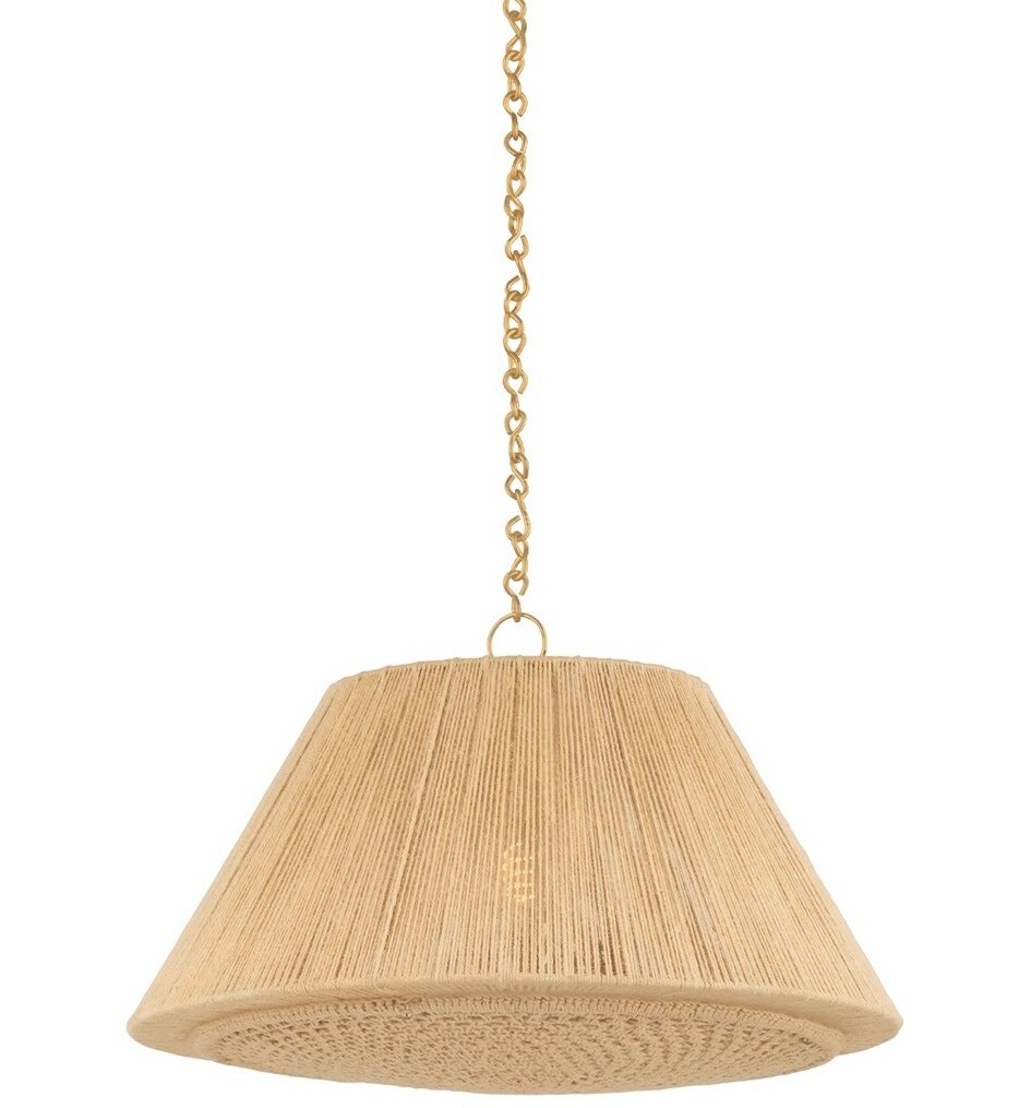 Hudson Valley - 9424-AGB - Mystic 24" Pendant