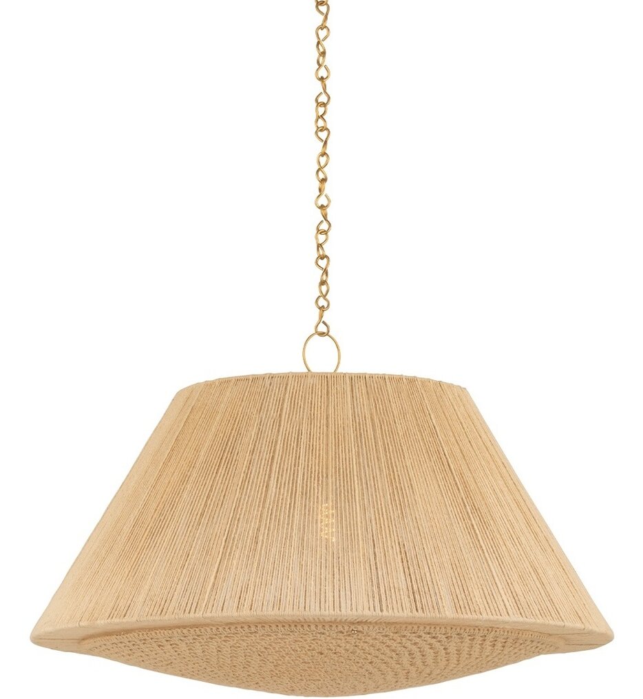 Hudson Valley - 9436-AGB - Mystic 36" Pendant