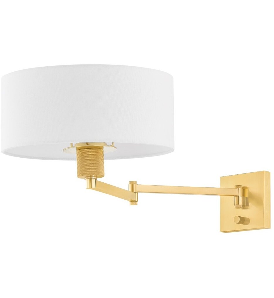Hudson Valley - Sammy 12.5" Wall Sconce