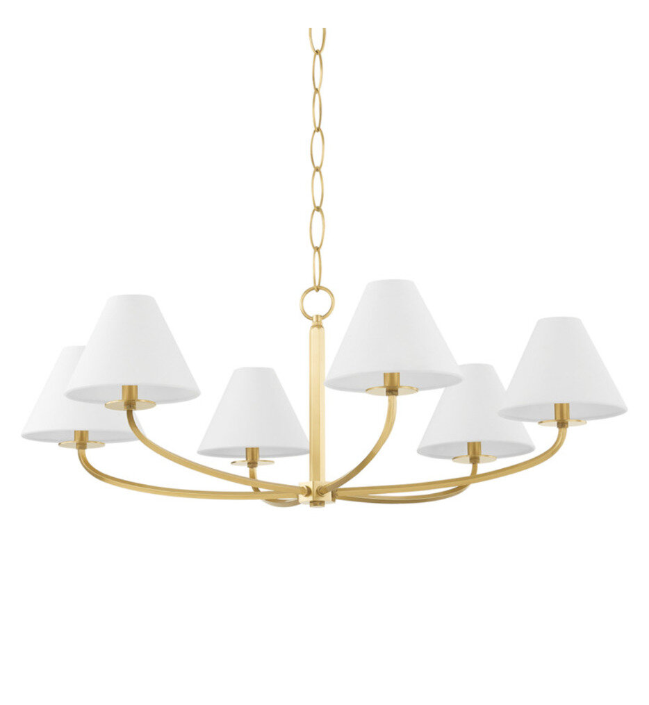 Hudson Valley - Stacey 40.25" Chandelier