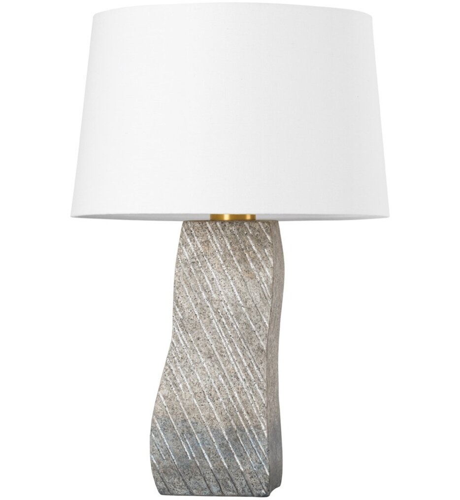 Hudson Valley - L4629-AGB/CDW - Raiden 28.25" Table Lamp