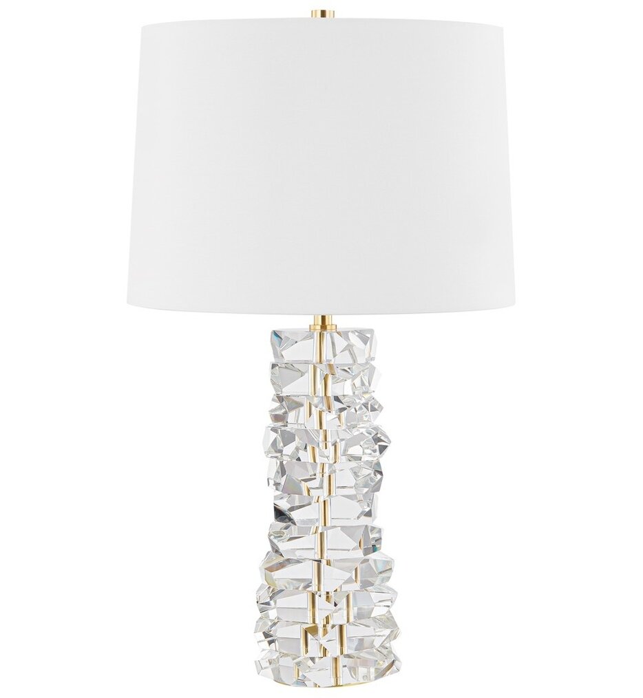 Hudson Valley - L5929-AGB - Bellarie 28.5" Table Lamp