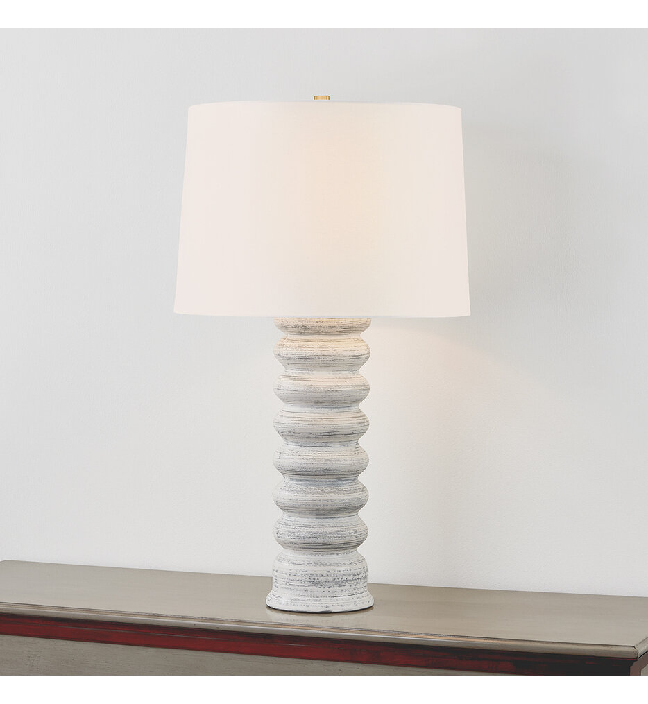 Hudson Valley - L7633-AGB/CGY - Harwinton 33" Table Lamp