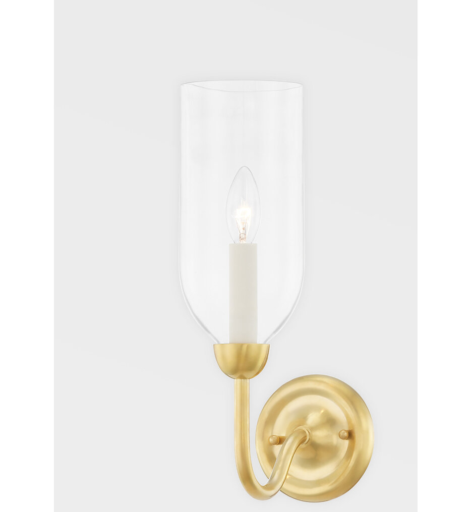 Classic No.1 14.75" Wall Sconce