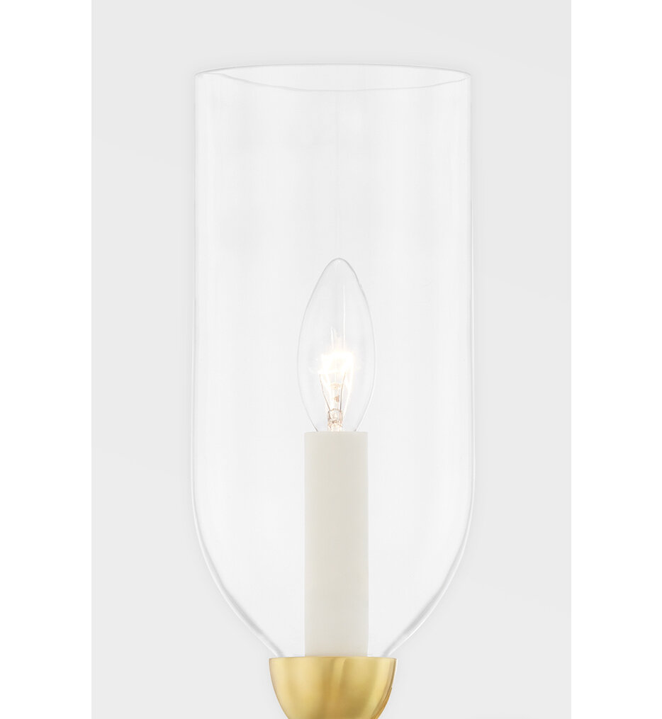 Classic No.1 14.75" Wall Sconce