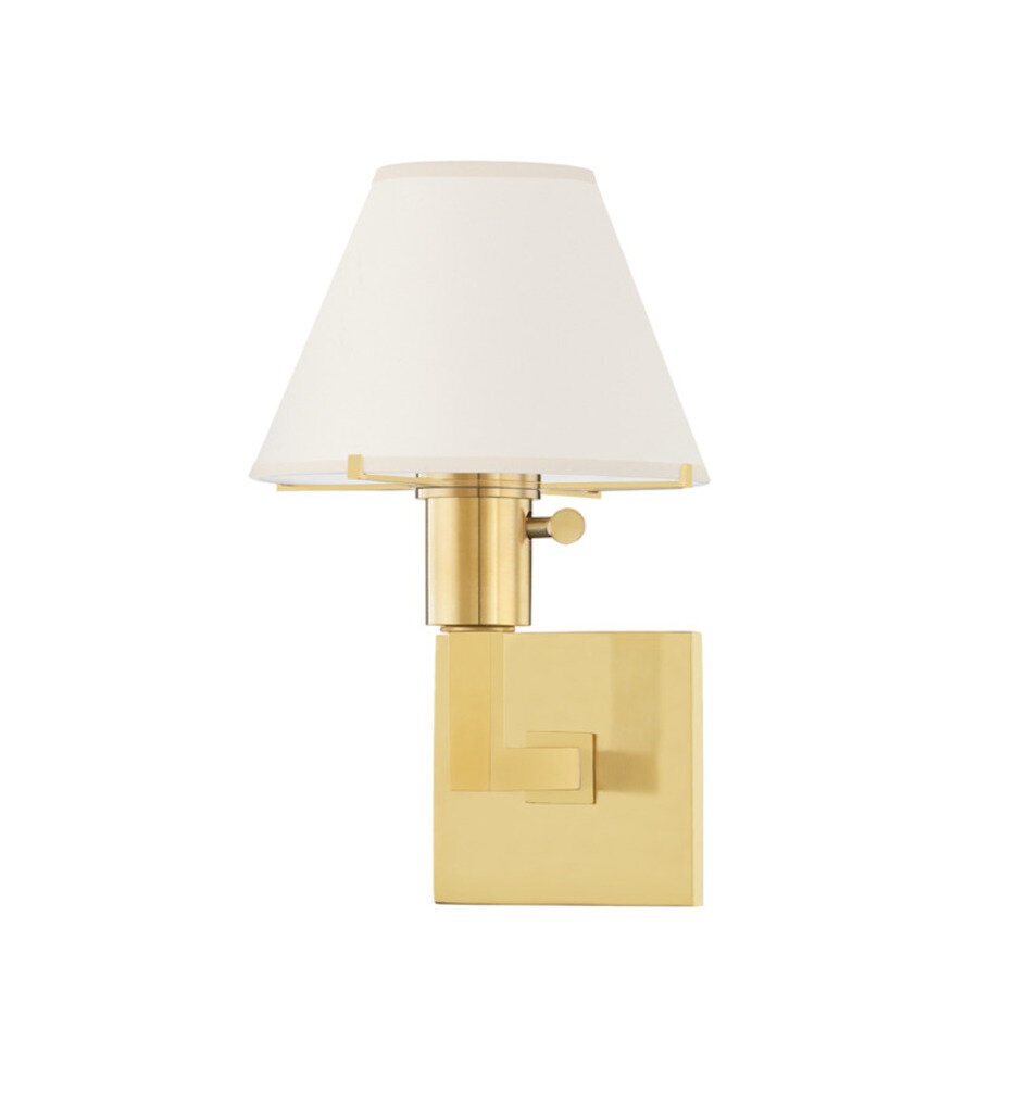 Leeds 14.75" Wall Sconce