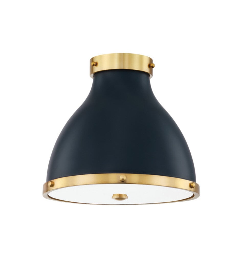 Painted No. 3 16" Flush Mount