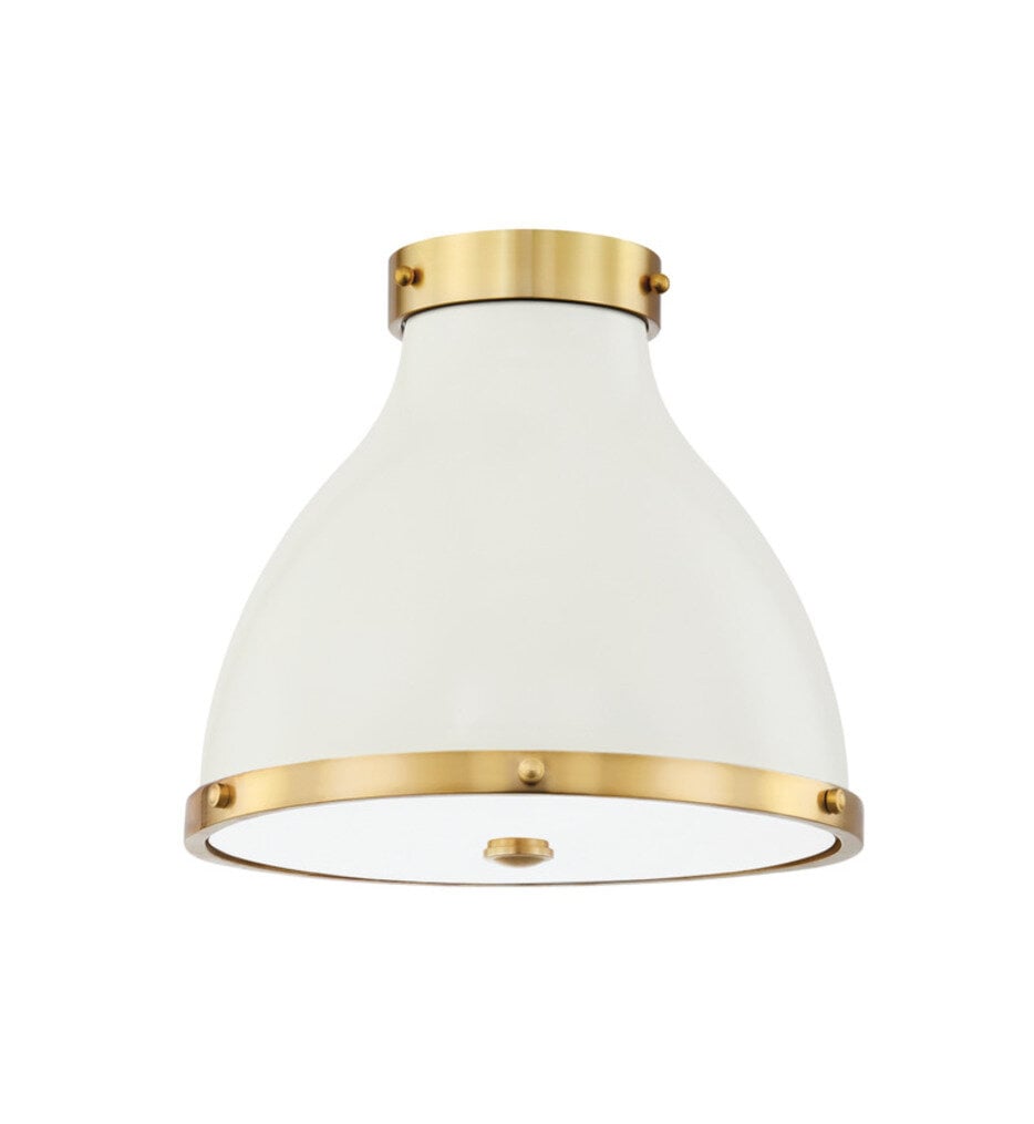 Painted No. 3 16" Flush Mount