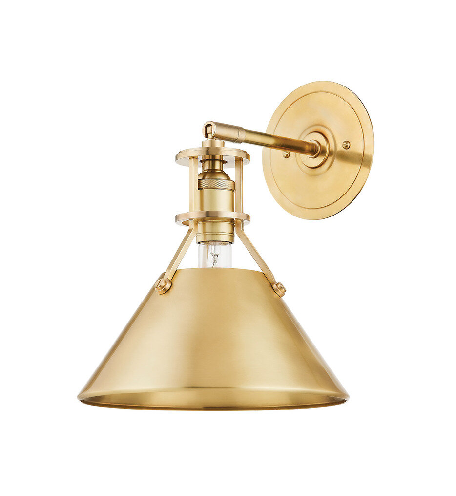 Metal No.2 11" Wall Sconce
