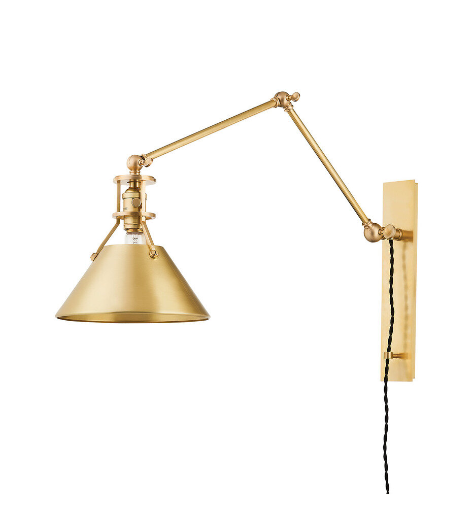 Metal No.2 22.5" Wall Sconce