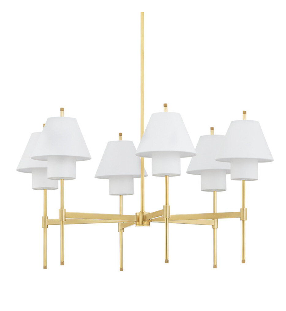 Hudson Valley - Glenmoore 34.75" Chandelier