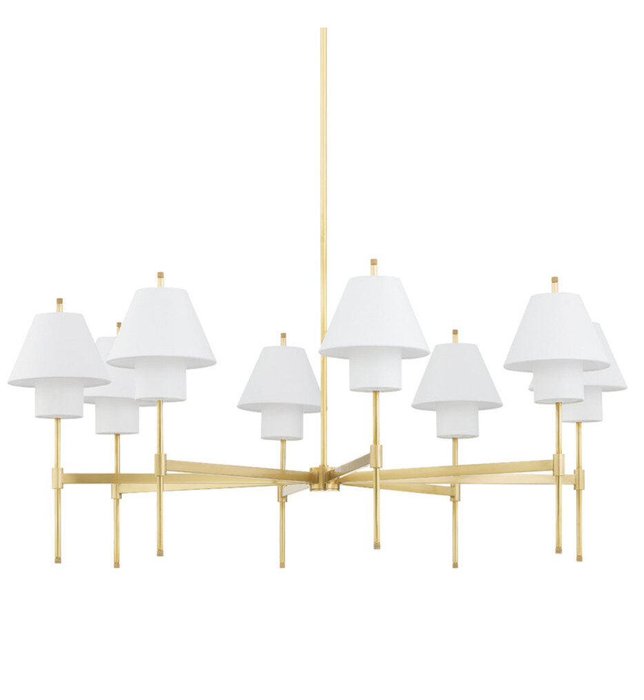 Hudson Valley - Glenmoore 48.5" Chandelier