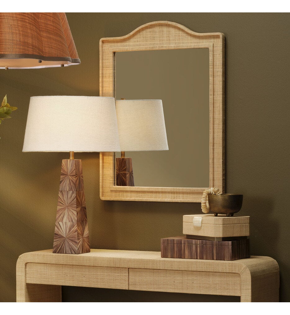 Palm 30" Table Lamp