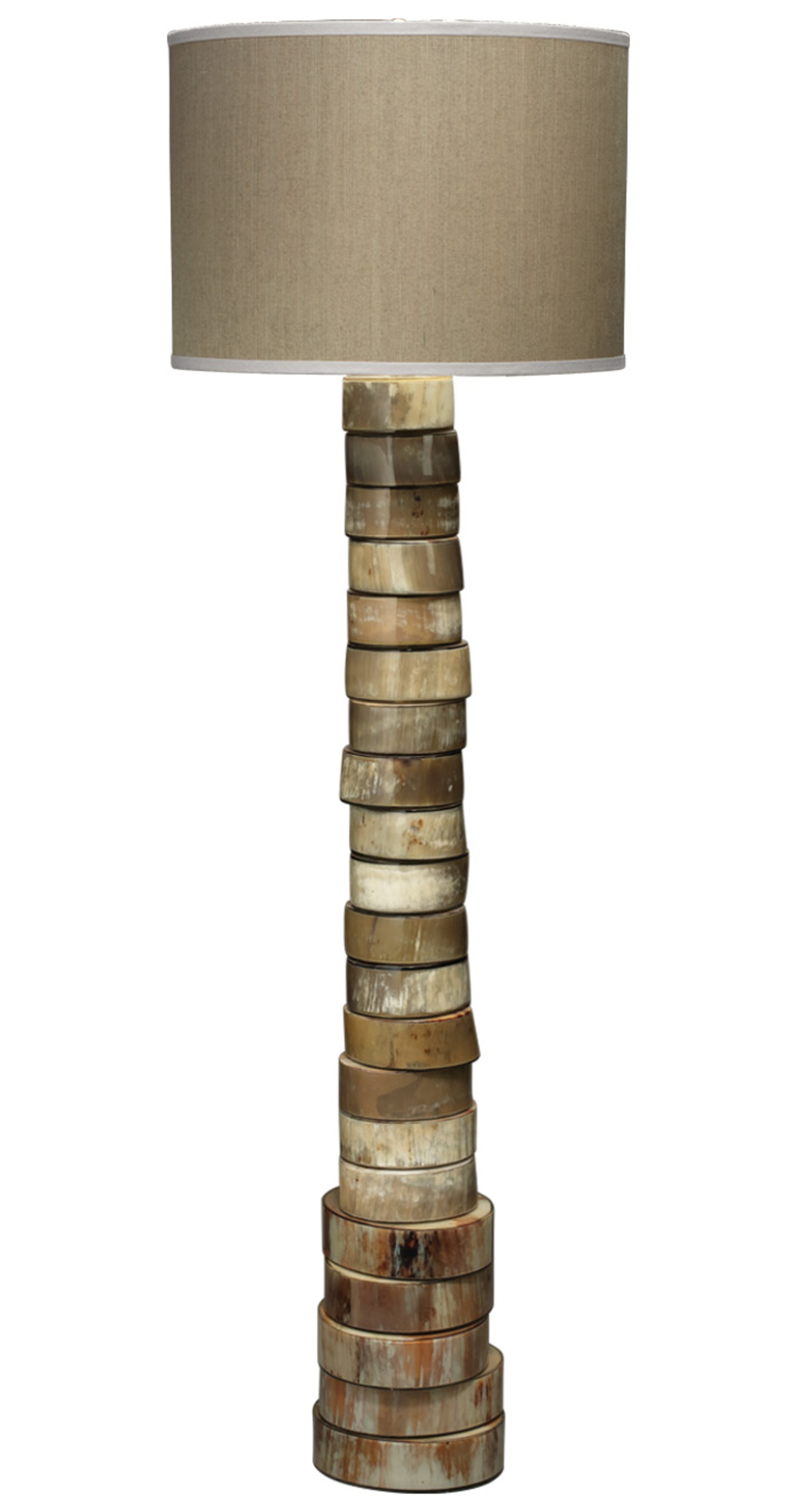 Jamie Young - 1STAC-FLHO - Stacked 60" Floor Lamp