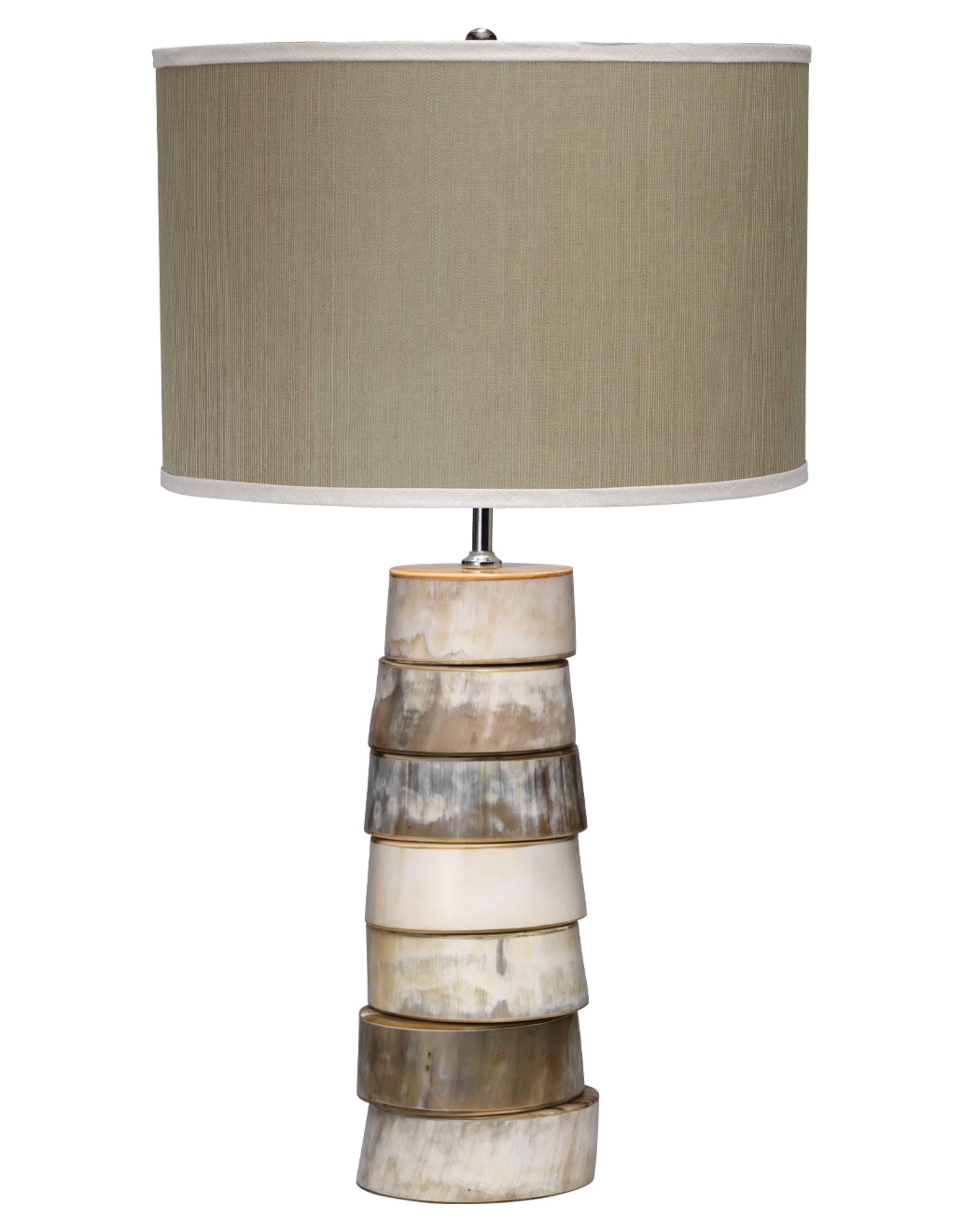Jamie Young - 1STAC-TLHO - Stacked 27" Table Lamp