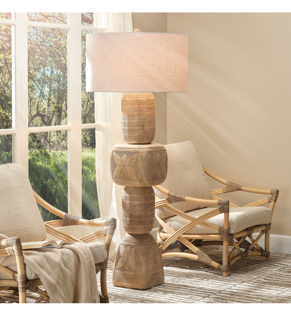 Jamie Young - Totem 62" Floor Lamp