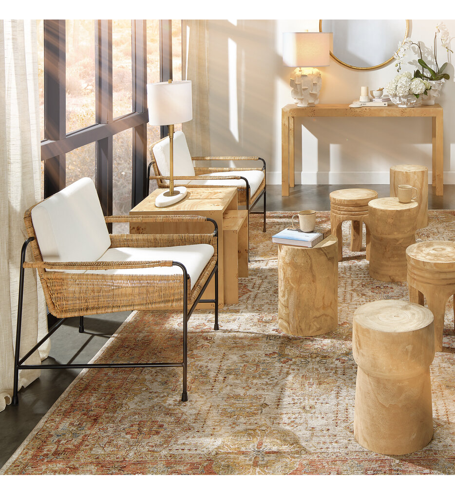 Agave 17.75" Accent Table