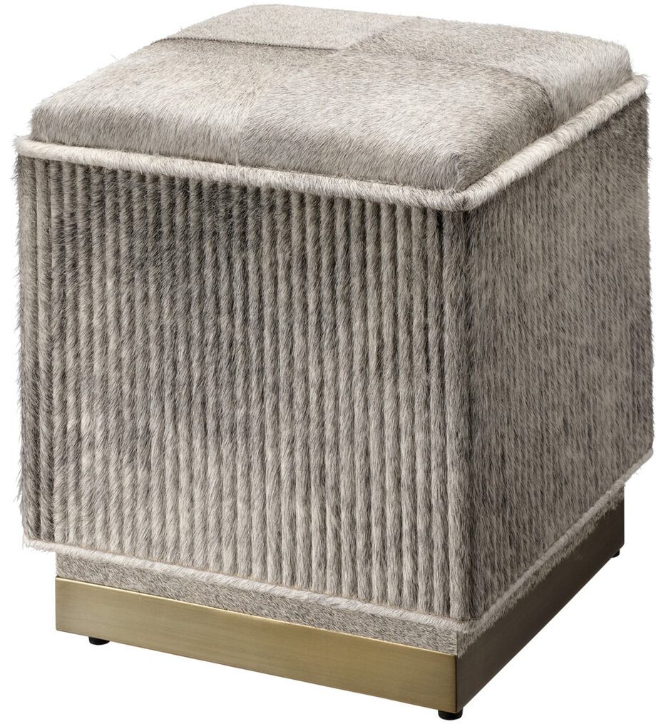 Jamie Young - Easton 17.5" Ottoman