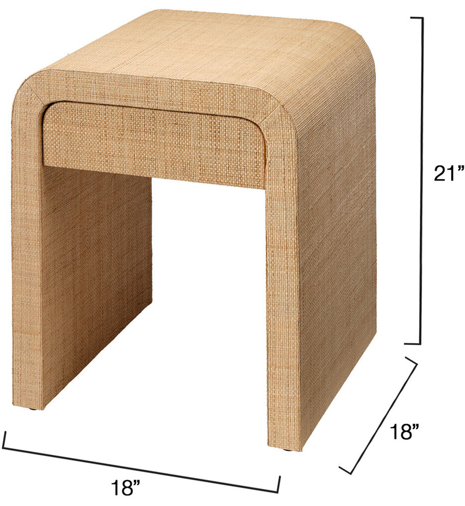 Montecito 21" Side Table