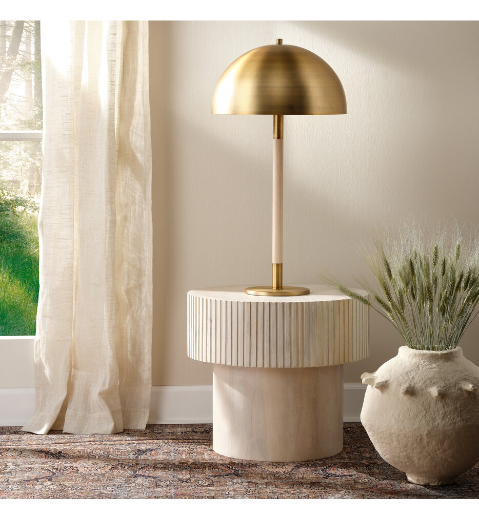 Notch 22" Side Table