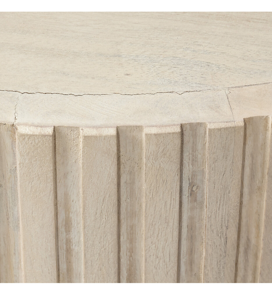 Notch 22" Side Table