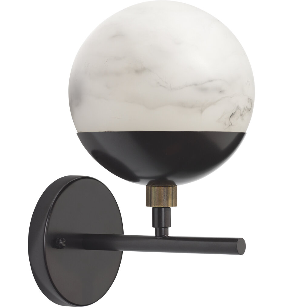 Jamie Young - 4METR-SCOB - Metro 12" Wall Sconce