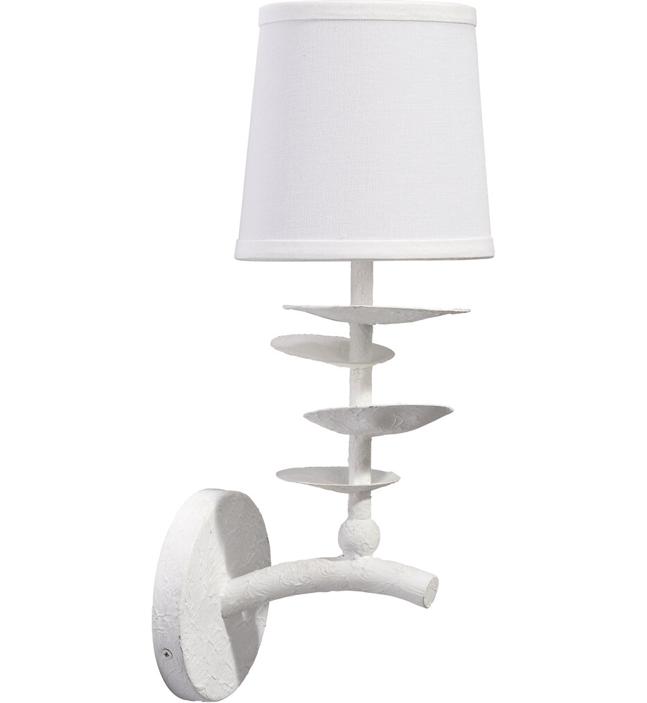 Jamie Young - 4PETA-SCWH - Petal 16" Wall Sconce