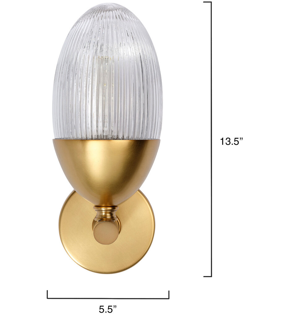 Whitworth 13.5" Wall Sconce