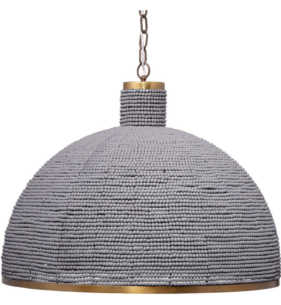 Jamie Young - 5BIGS-CHSB - Big Sur 31" Chandelier