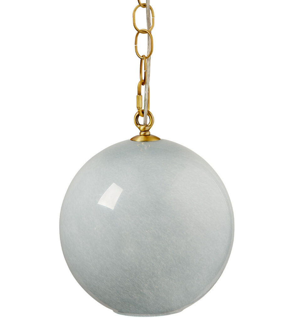 Jamie Young - 5CAMB-PEBL - Camber 11.5" Pendant